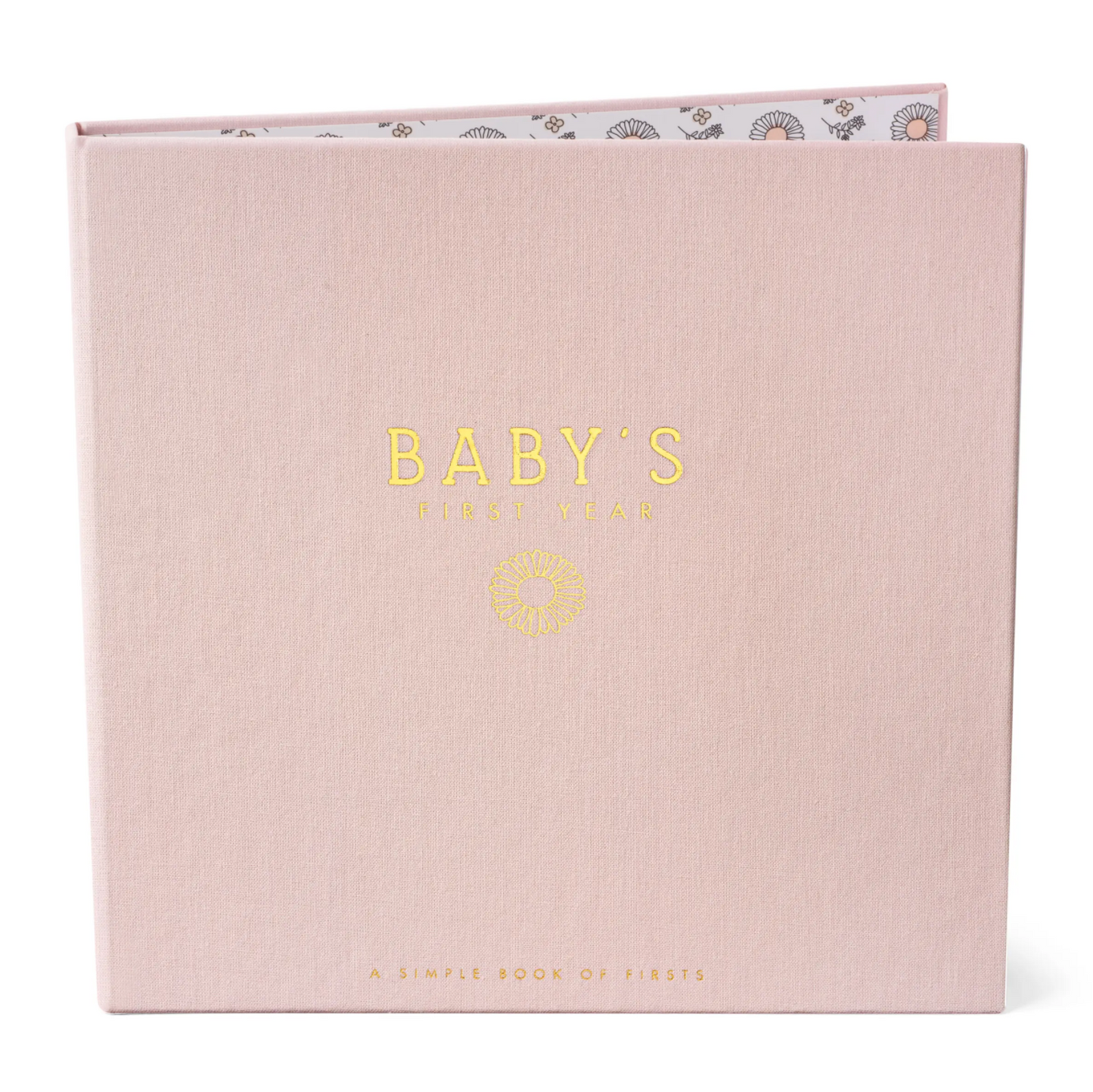 Wildflower Luxury Memory Book