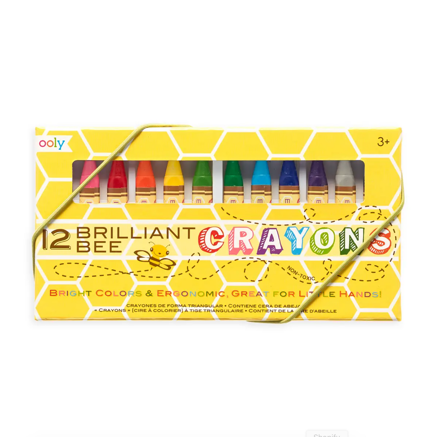 Brilliant Bee Crayons