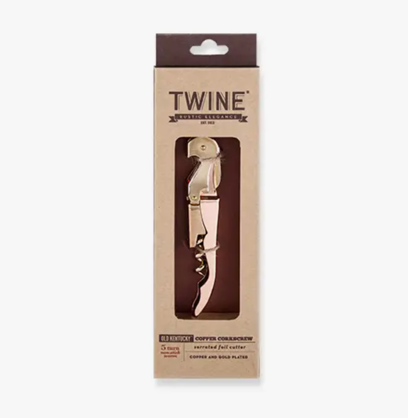 Copper & Gold Corkscrew