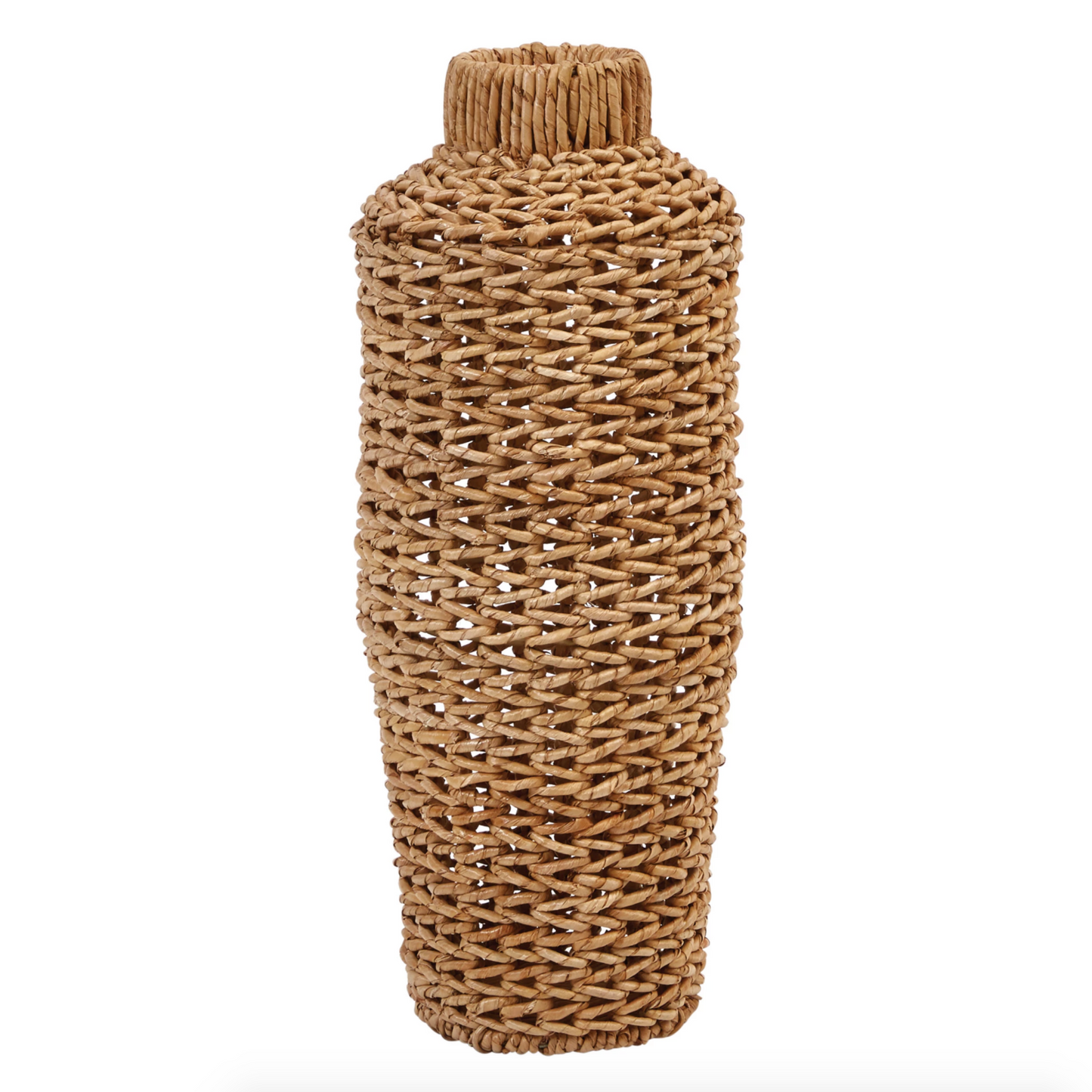 Woven Water Hyancinth Vase