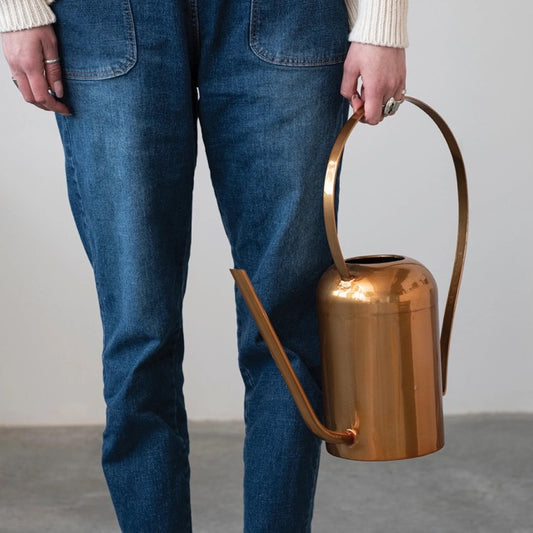 Copper Watering Can