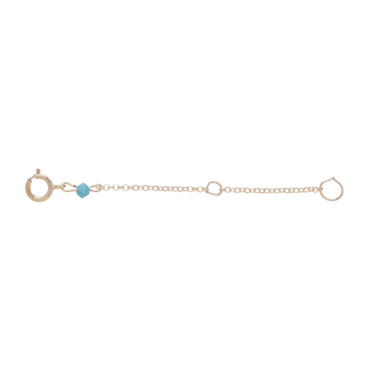 Gold 2" Necklace Extender