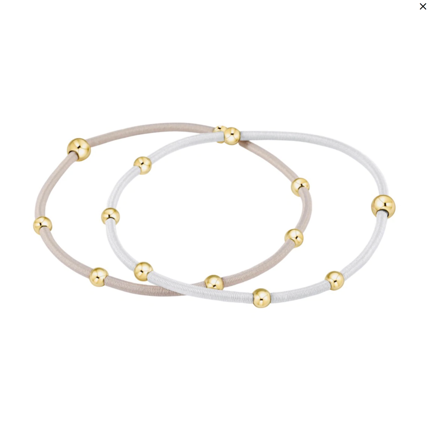 Essentials Bracelet + Hair Tie Set