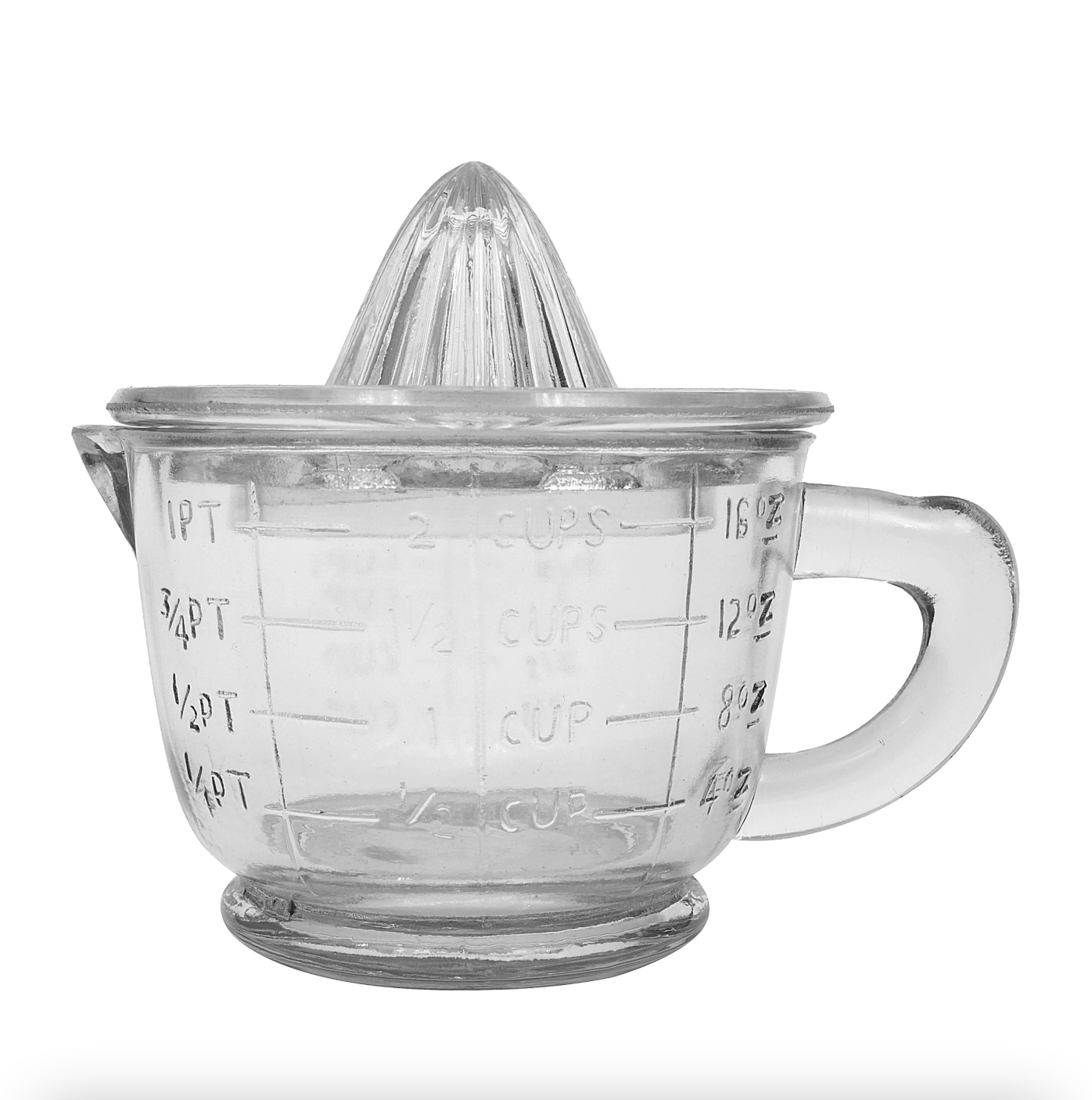 Pressed Glass Juicer