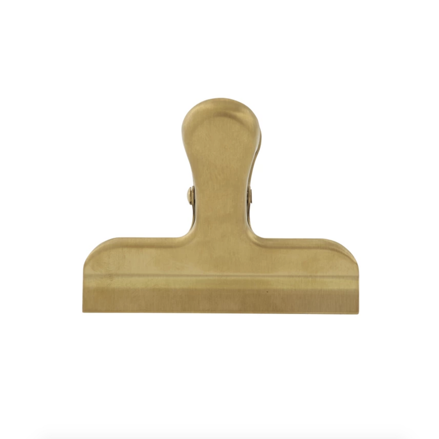 Gold Stainless Steel Chip Clip