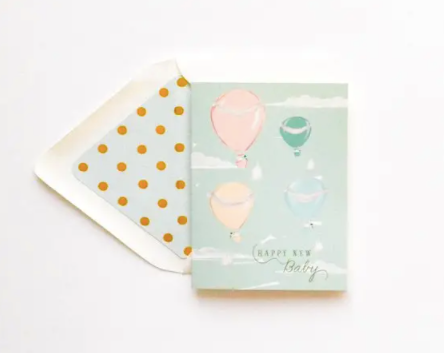 Happy New Baby Card