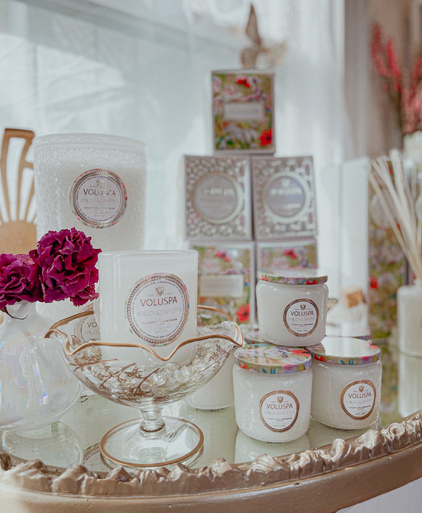 Voluspa Wildflowers Candles