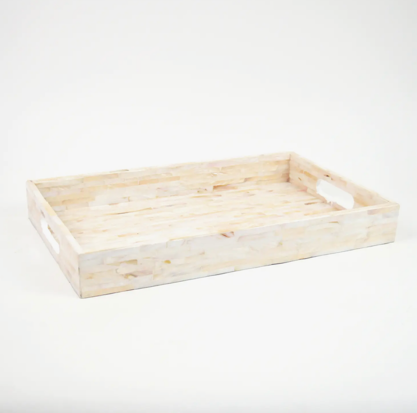 White Mother of Pearl Tray
