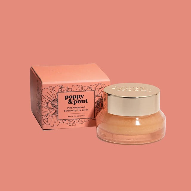 Poppy & Pout Lip Scrubs