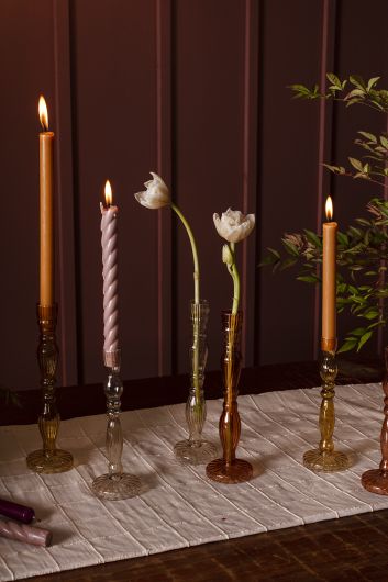 Raywood Glass Taper/Budvase