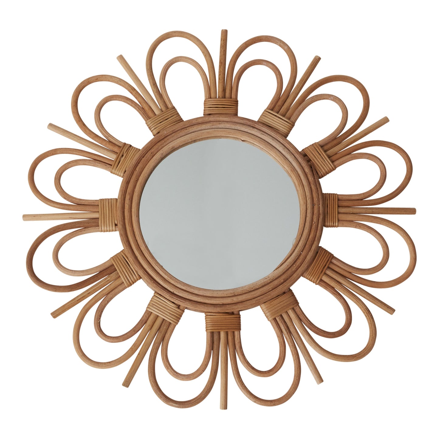 Sante Bamboo Mirror