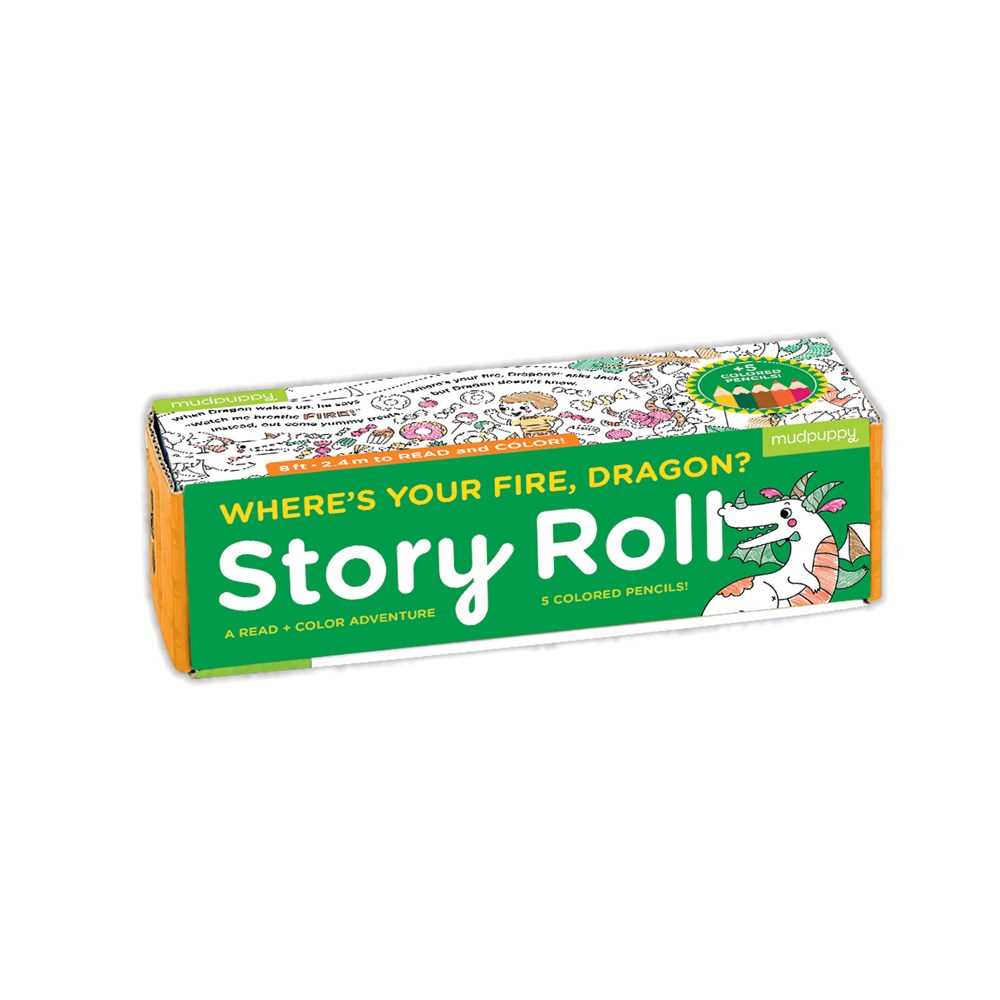 Story Roll : Where's Your Fire Dragon?
