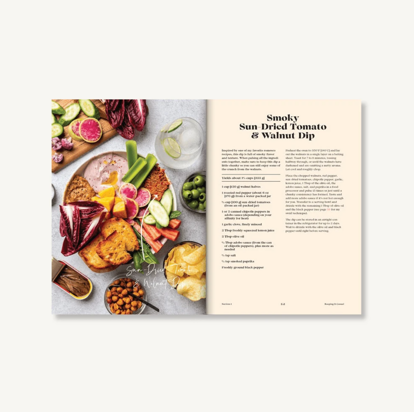Tables & Spreads
