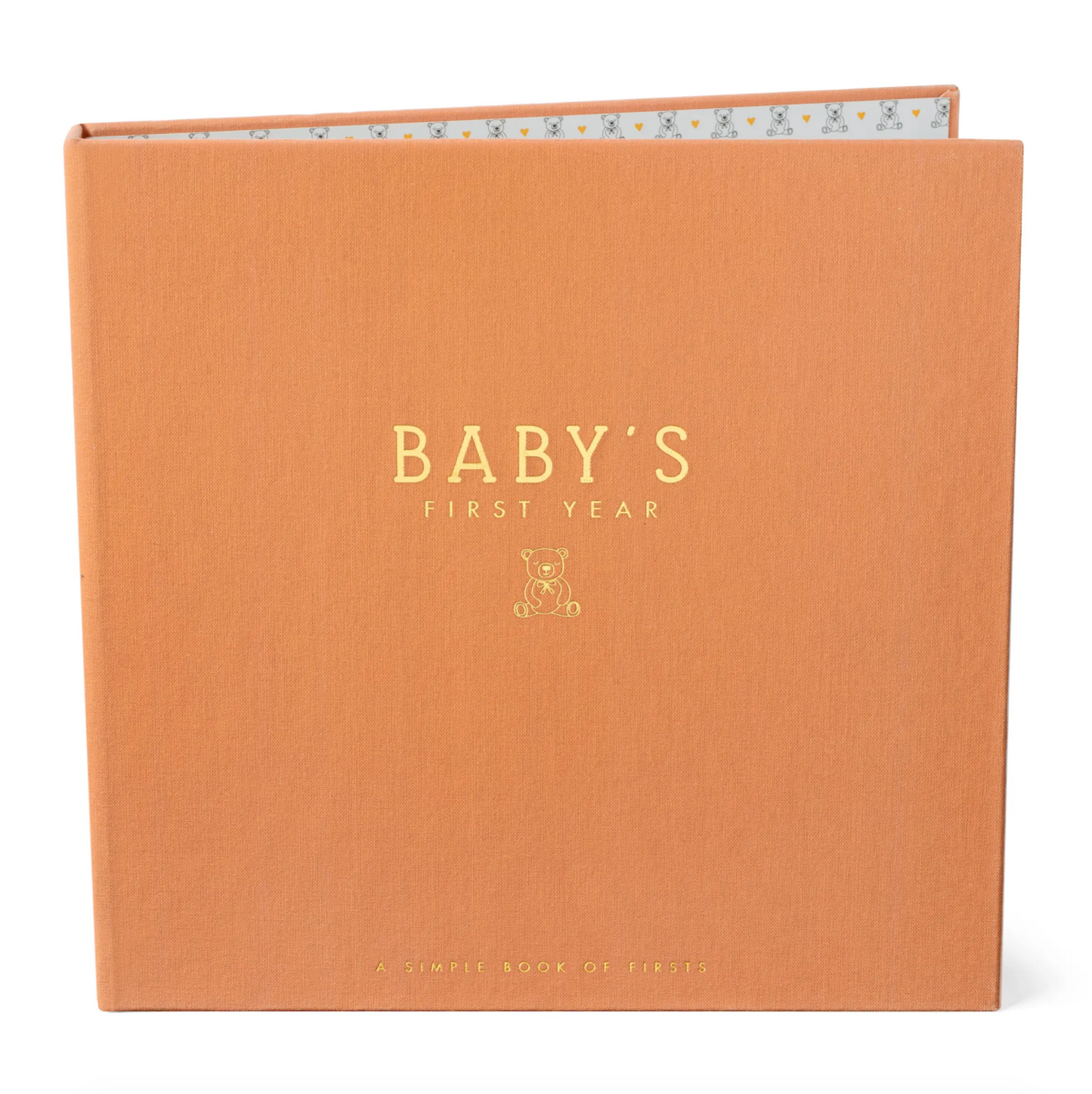 Teddy Bears Picnic Luxury Memory Book