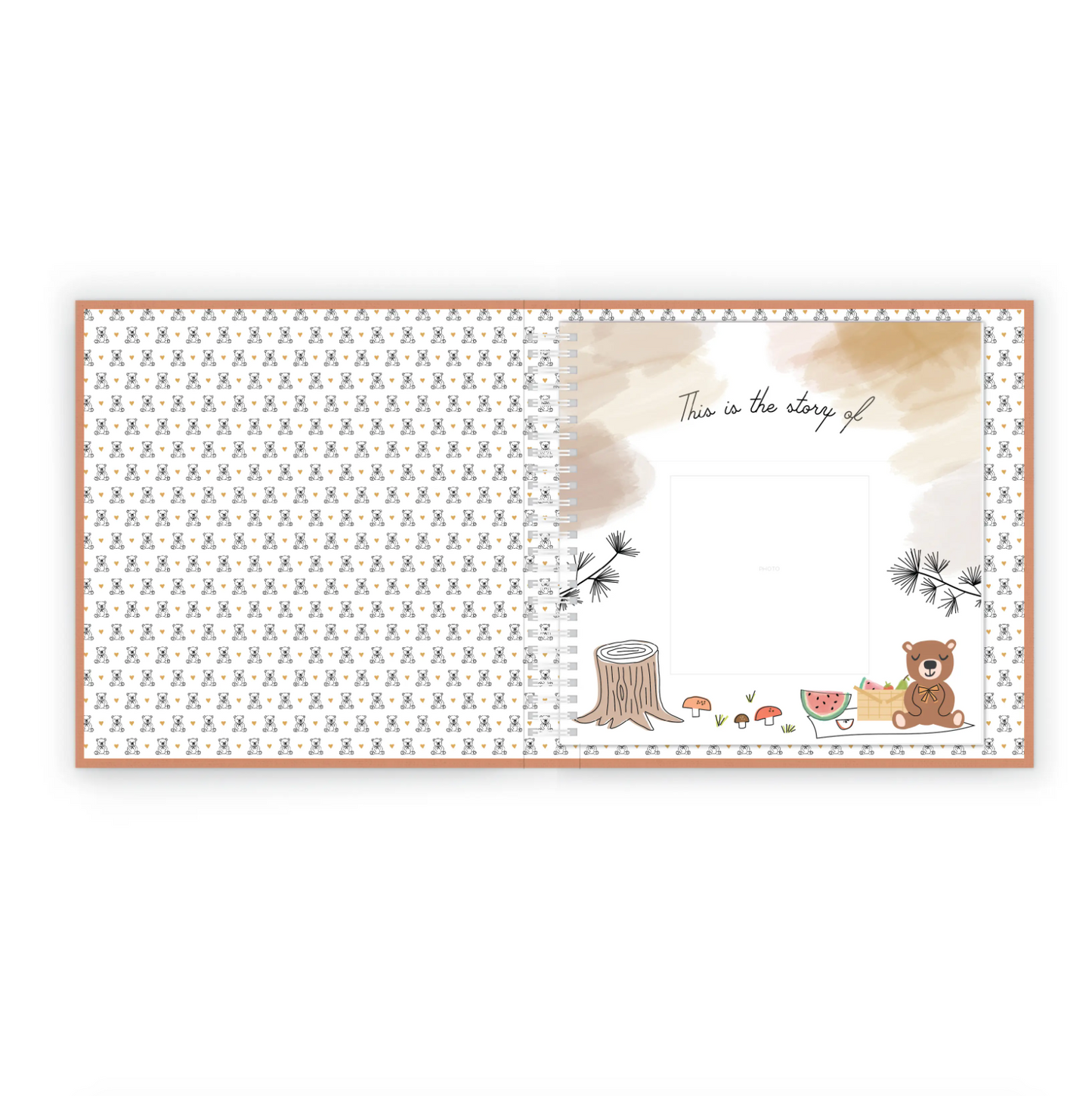 Teddy Bears Picnic Luxury Memory Book