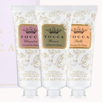 Tocca Crema de Mano - Bianca