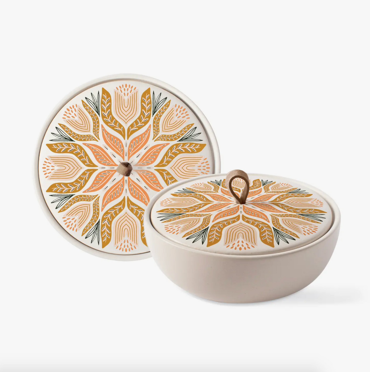 Tulip Tile Trinket Box