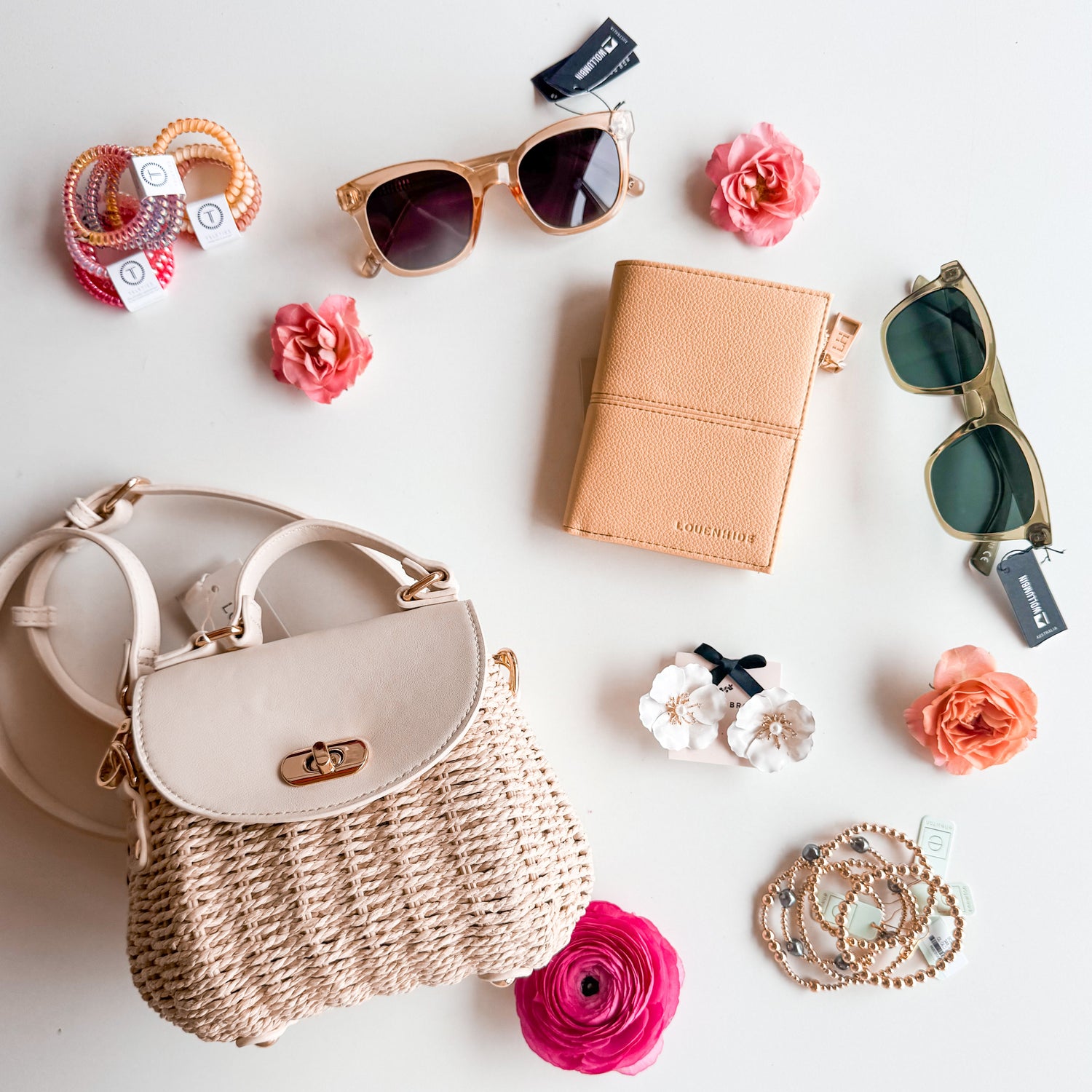 Spring Bags + Accessories