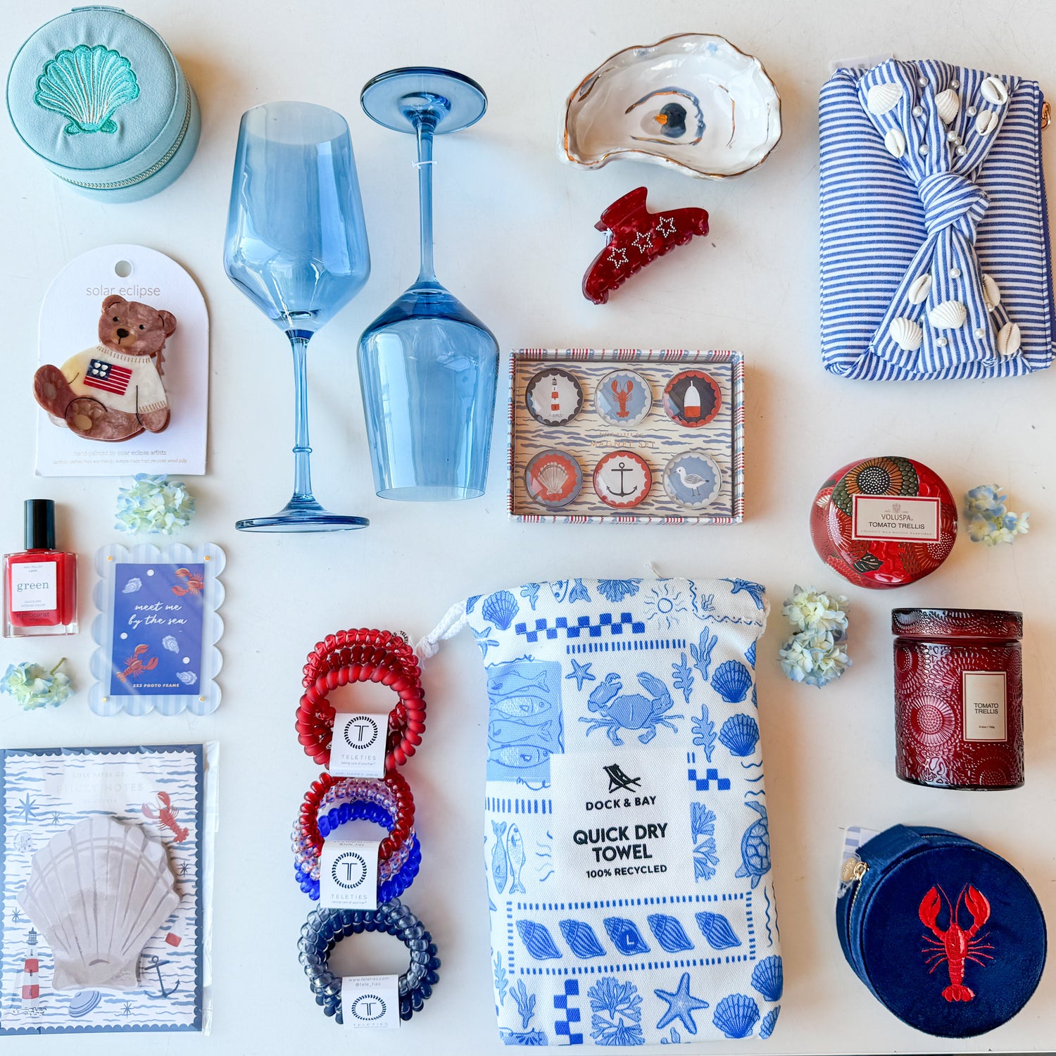 Red White + Blue Summer Shop