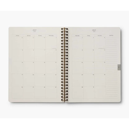 2026 Dahlia 12-Month Softcover Spiral Planner