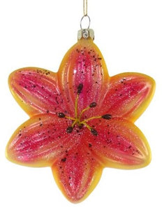 Lilies Ornament