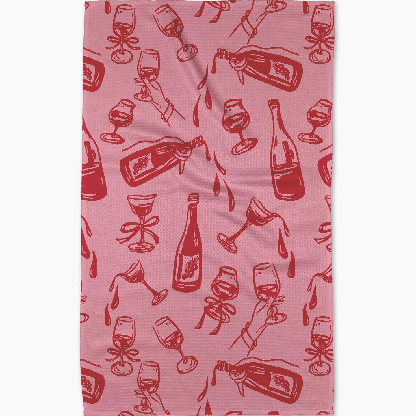 Wining and Dining Tea Towel