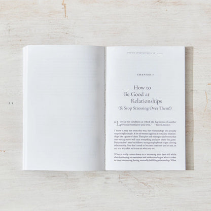 You're Over Thinking It Book