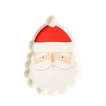 Load image into Gallery viewer, BEC1028 - Believe Santa Head Melamine Platter
