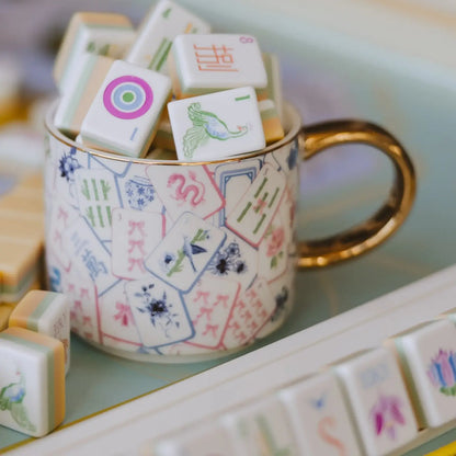Mahjong Tiles Coffee Mug