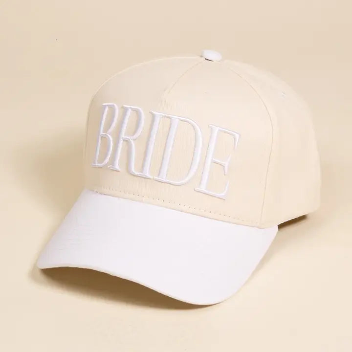 Bride Classic Canvas Hat