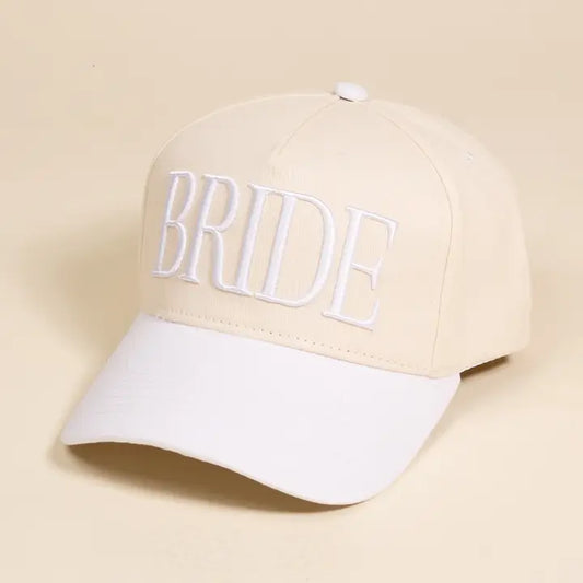 Bride Classic Canvas Hat