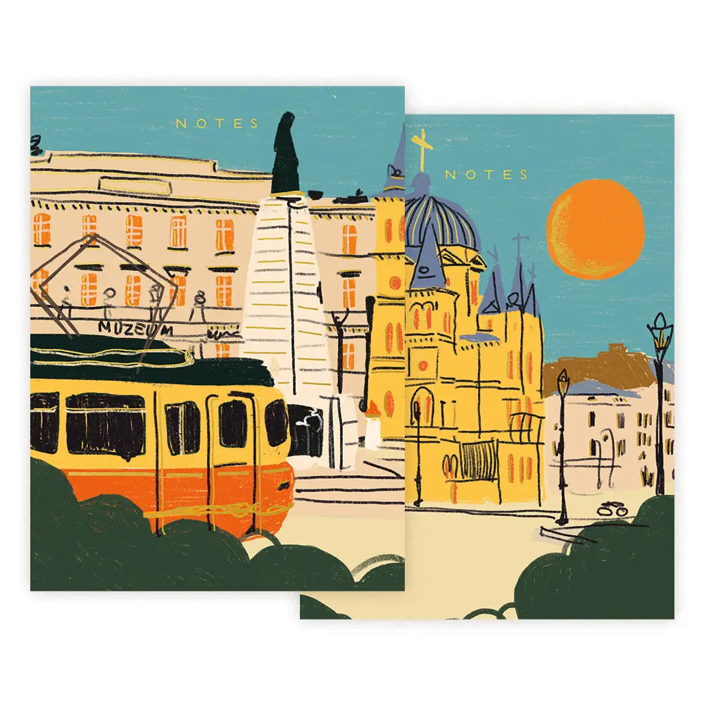 City Tour Notebook Set