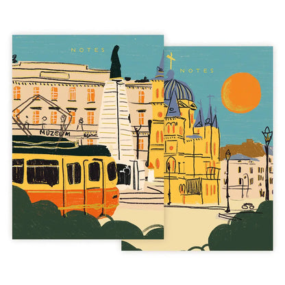 City Tour Notebook Set
