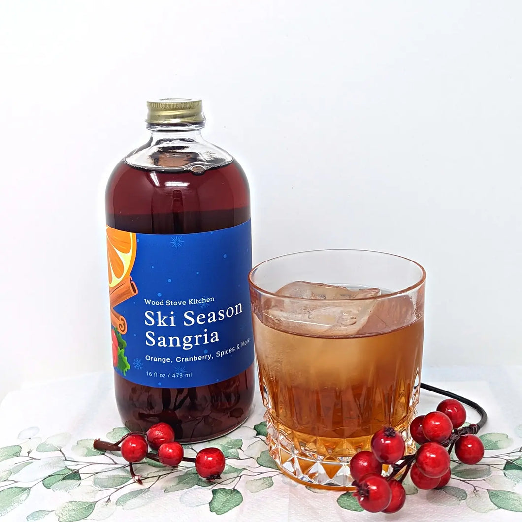 Ski Season Spiced Sangria Mixer