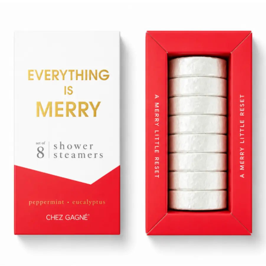 Everything Is Merry Shower Steamers