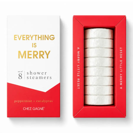 Everything Is Merry Shower Steamers