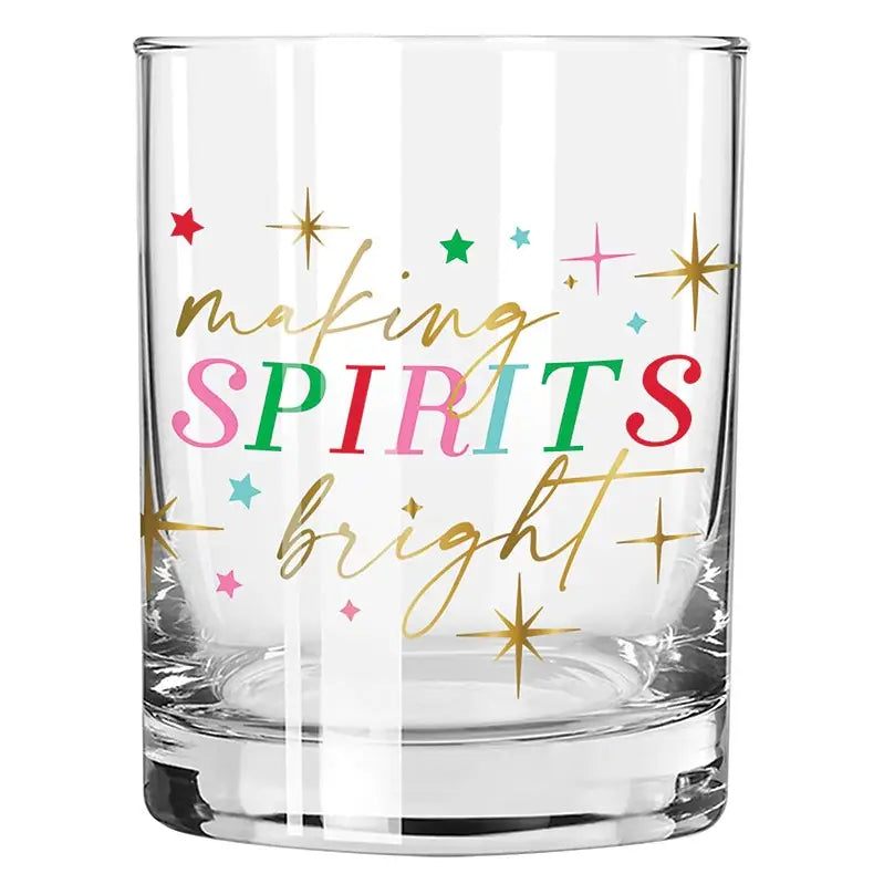 Spirits Bright Glass