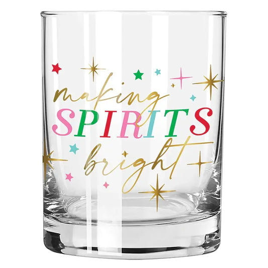 Spirits Bright Glass