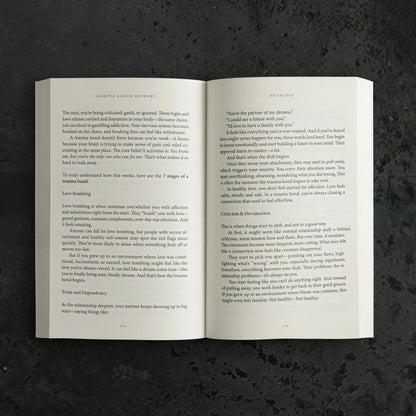 Detached: How To Let Go, Heal, & Become Irresistible Book