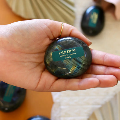 Palm Stone - Labradorite