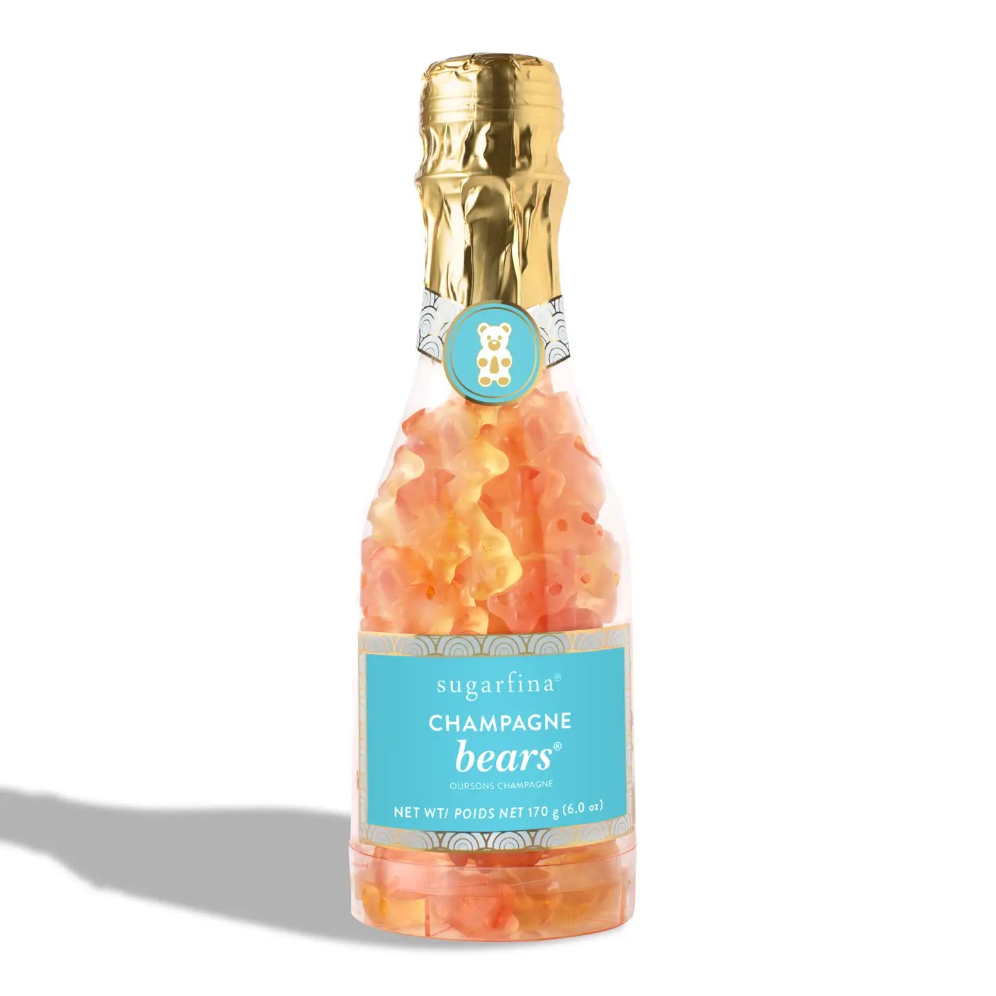 Champagne Bears Celebration Bottle