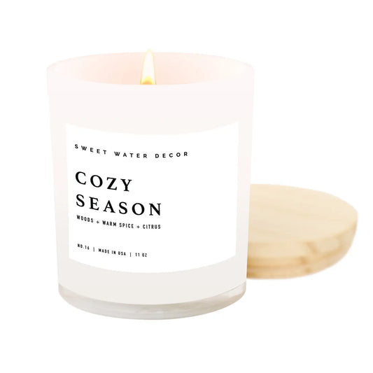 Cozy Season Soy Candle