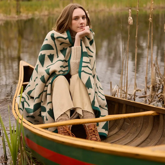 ChappyWrap On the Lake Blanket