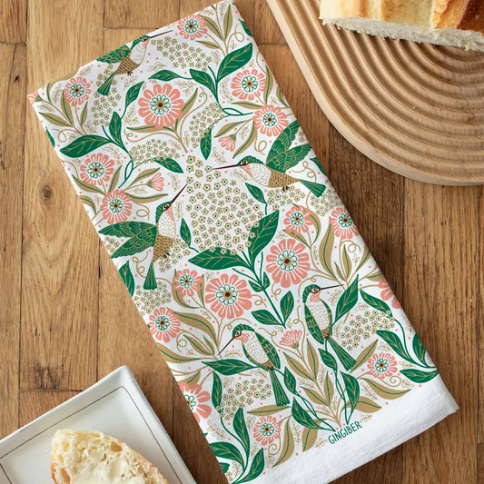 Hummingbird Tea Towel