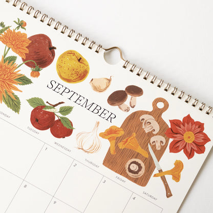 2027 Wall Calendar | Heirloom Garden