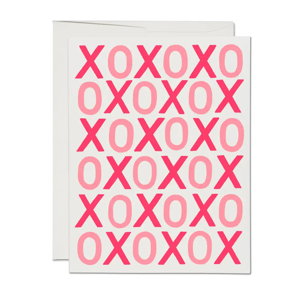 Kisses and Hugs Card
