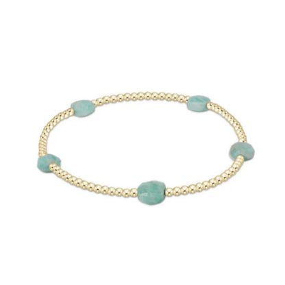 Enewton Gemstone Bracelet Collection - Amazonite