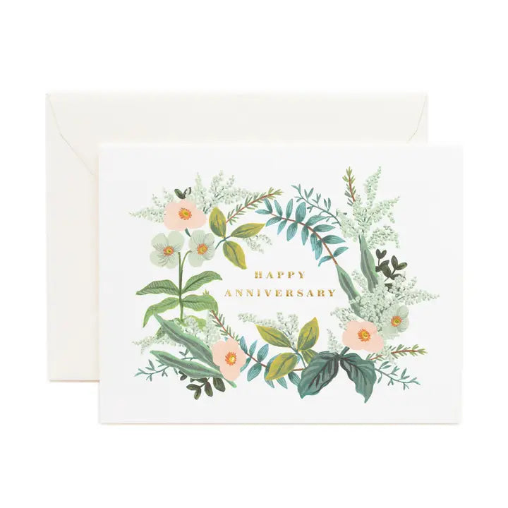 Anniversary Bouquet Card