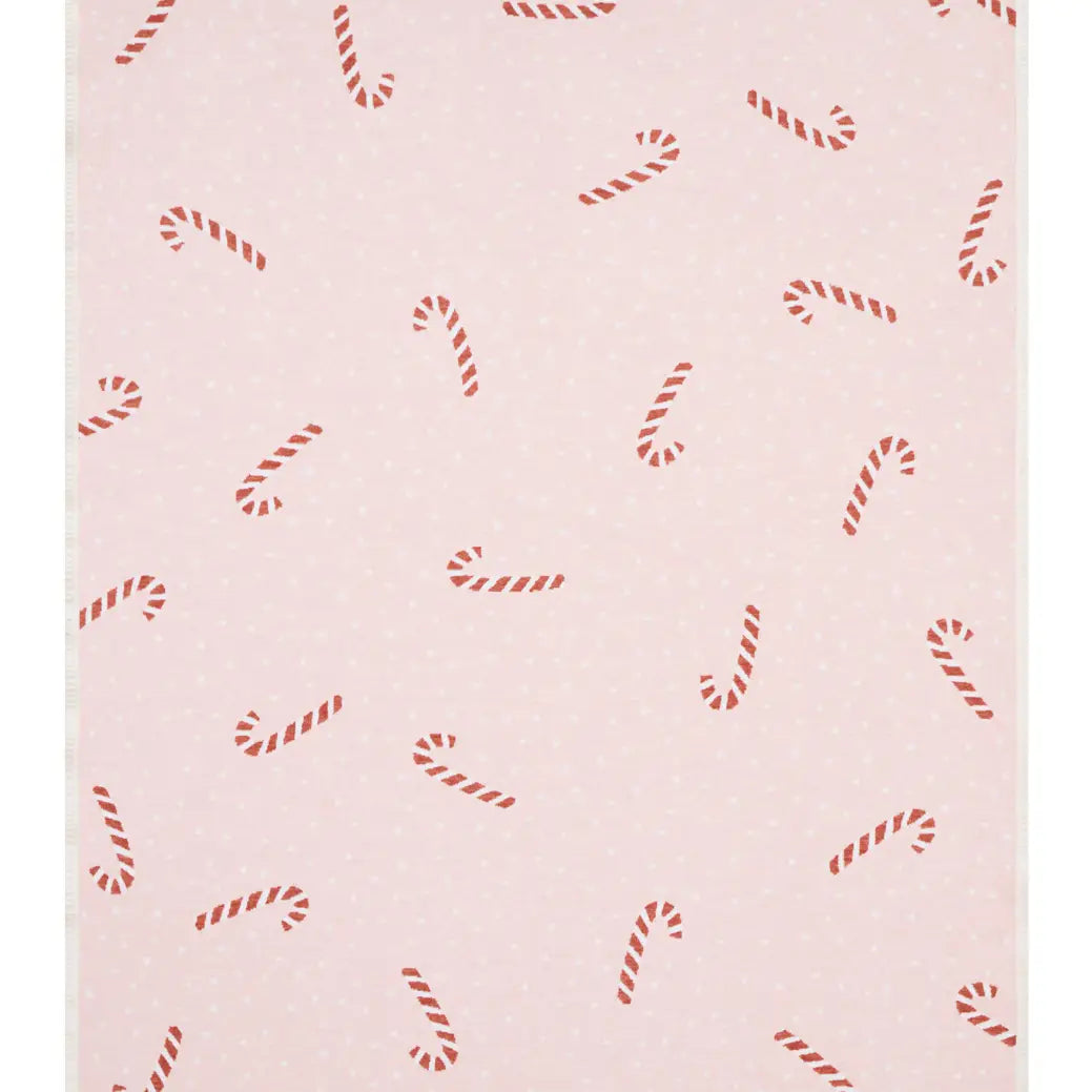 ChappyWrap Candy Canes Blanket
