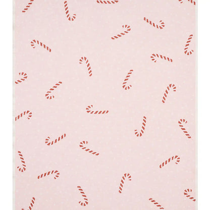 ChappyWrap Candy Canes Blanket